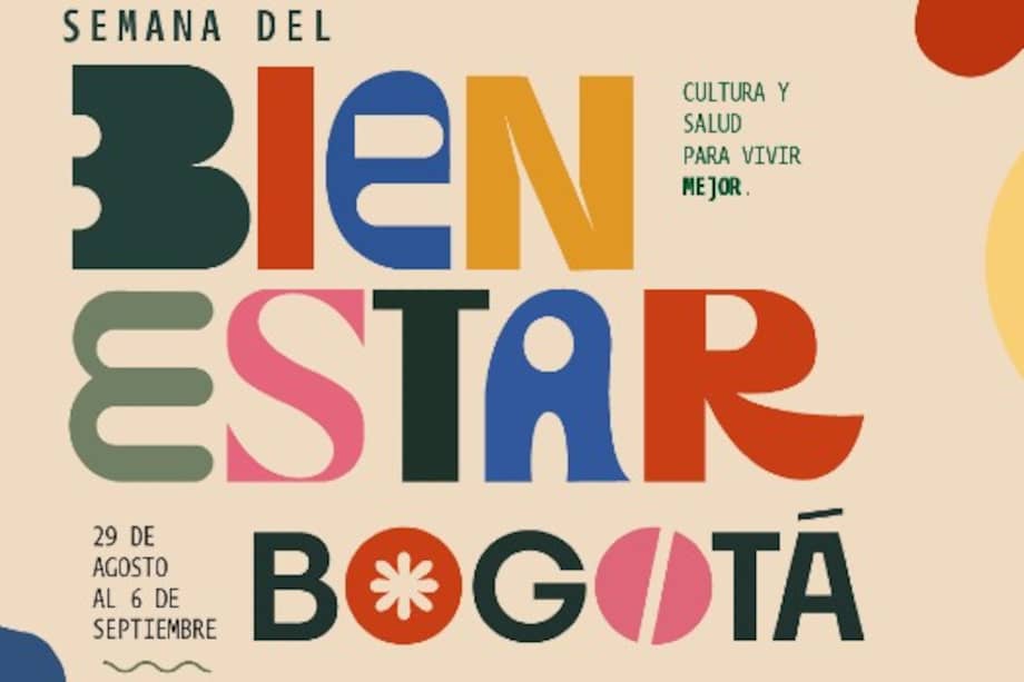 Semana del bienestar Bogotá