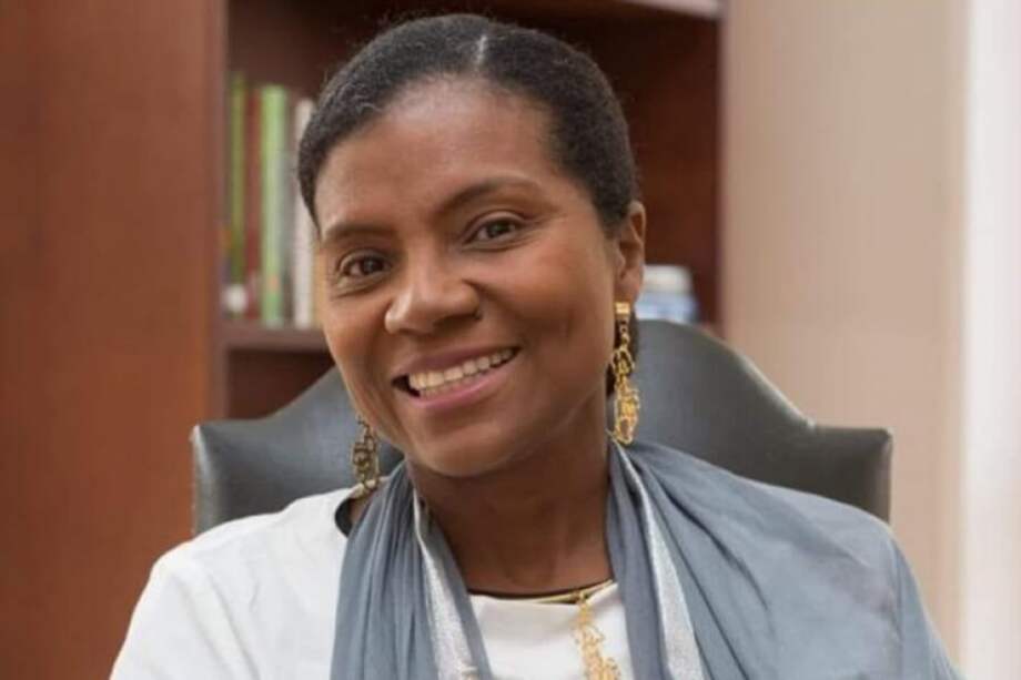 La científica chocoana, Mabel Torres, será la nueva ministra de Ciencia, Tecnología e Innovación. / Cortesía - Archivo El Espectador