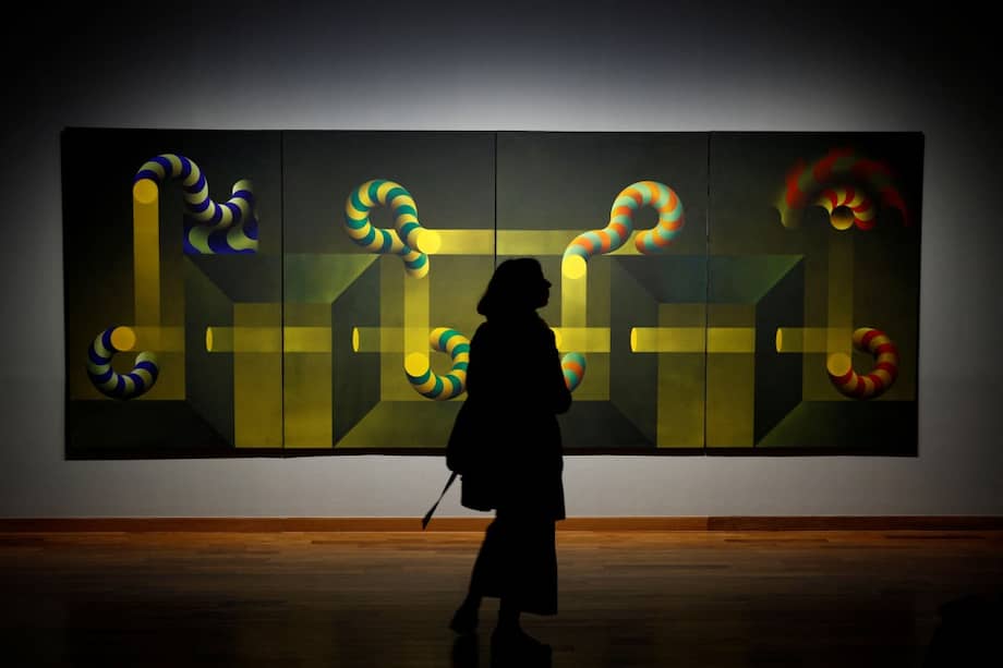 La exposición "Julio Le Parc. Luz. Color. Acción" estará disponible hasta mayo de 2027 en el Tate Modern de Londres.