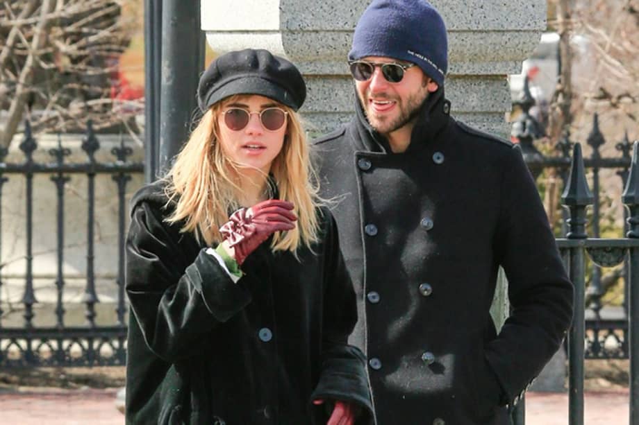Bradley Cooper y Suki Waterhouse. / Bang Showbiz