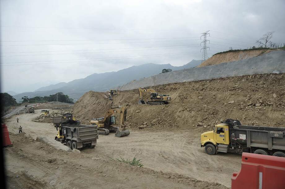 La construcción de la Ruta del Sol comenzó en 2011. / Óscar Pérez