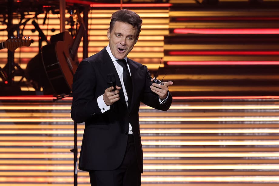 Aunque Luis Miguel estaba contento con el dueto con Celine Dion, el público nunca pudo escucharlo.