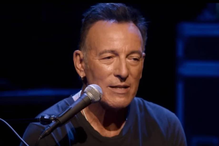El espectáculo "Springsteen on Broadway" comenzó oficialmente el 12 de octubre de 2017. Desde entonces tuvo que ampliar fechas en tres ocasiones. / Cortesía