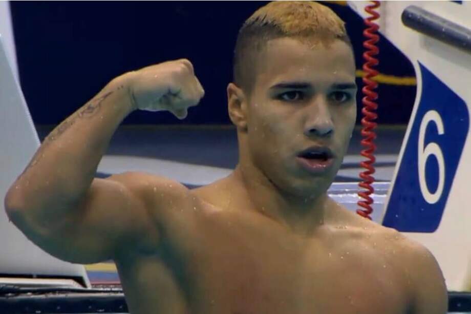Carlos Daniel Serrano, bicampeón mundial de para natación. / CPC