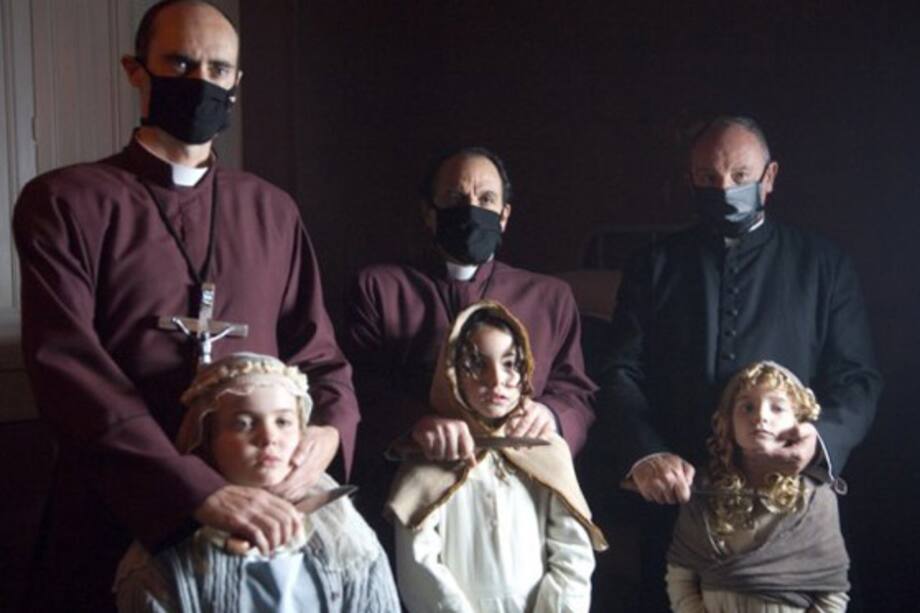 Asista a la función de “Apariciones del más allá”