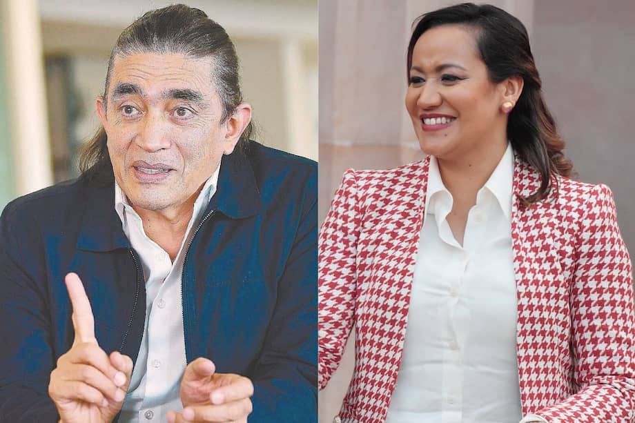 Gustavo Bolívar fue elegido como el candidato del Pacto Histórico a la Alcaldía de Bogotá.