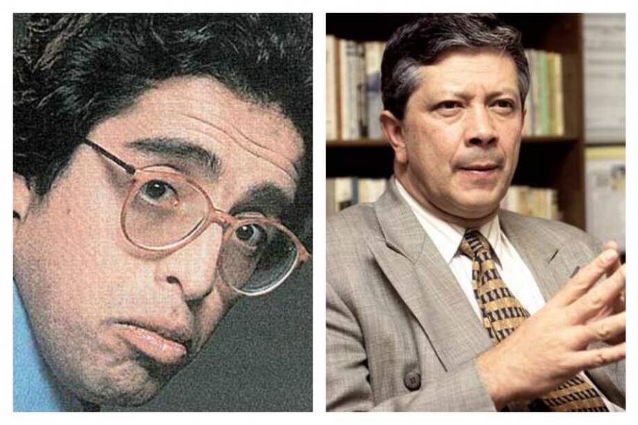 Jaime Garzón fue asesinado el 13 de agosto de 1999. Eduardo Umaña, el 18 de abril de 1998. / Archivo