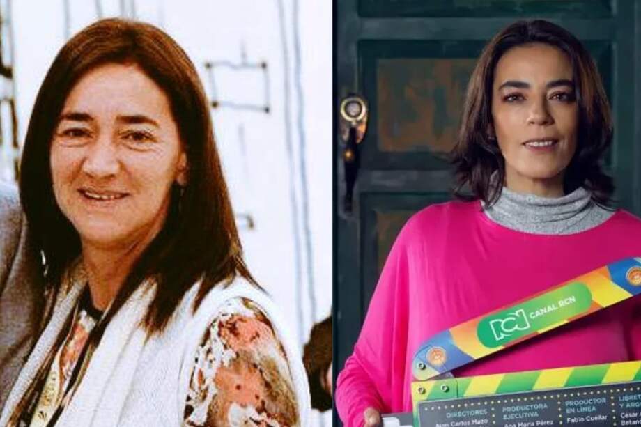 El ciclista compartió en sus redes sociales diferentes fotos con la actriz agradeciendo por haber interpretado a su mamá en la novela, “Rigo”.