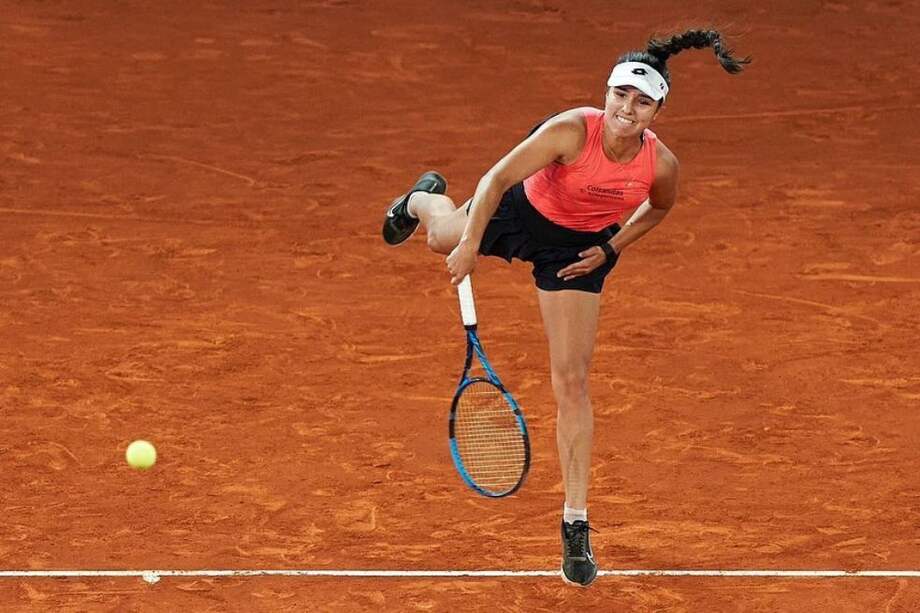 La cucuteña María Camila Osorio ocupa el puesto 74 en el escalafón de la WTA.