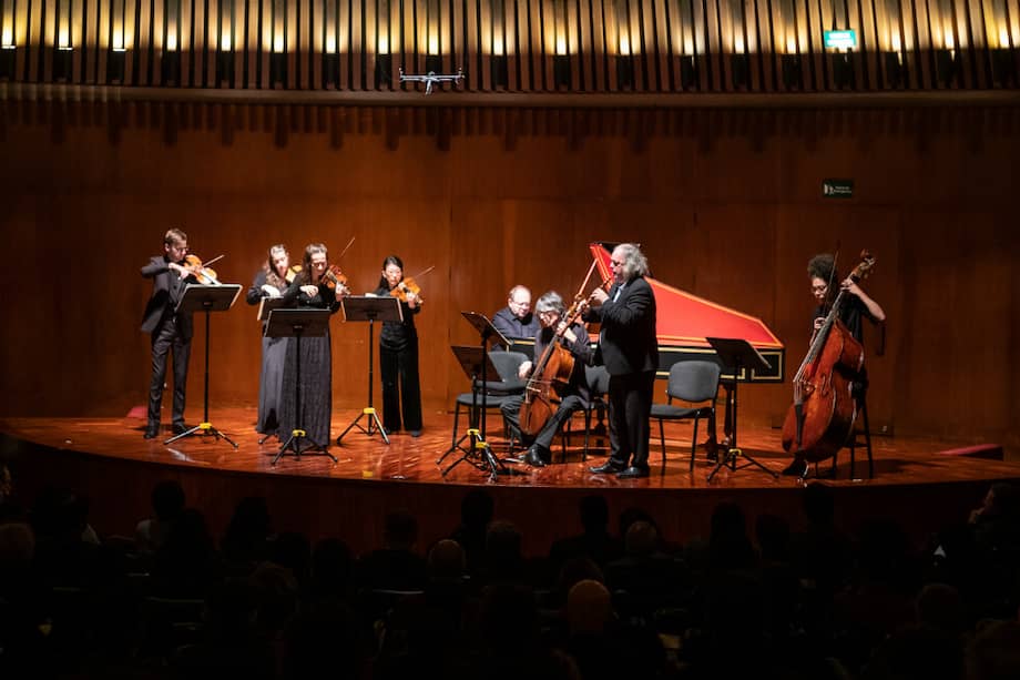 Il Gardellino, agrupación creada en Bélgica durante la década del 80, se ha especializado en la obra de Johann Sebastian Bach. / Gabriel Rojas © Banco de la República