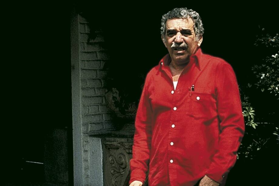 El vecindario de Gabo en México