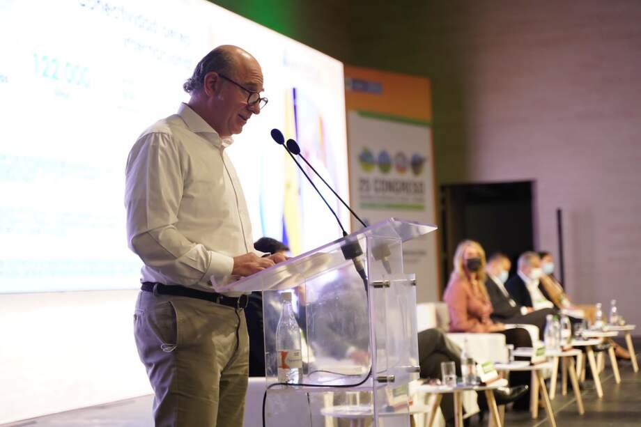 Viceministro de Turismo, Ricardo Galindo Bueno, en el Congreso Nacional de Agencias de Viajes y Turismo de Anato.