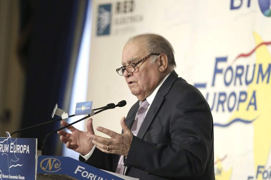 El secretario general iberoamericano, Enrique Iglesias/ EFE