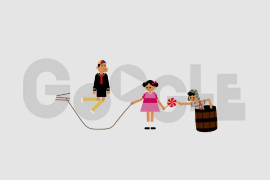 Google celebra 45 aniversario de la primera emisión del 'Chavo del 8'