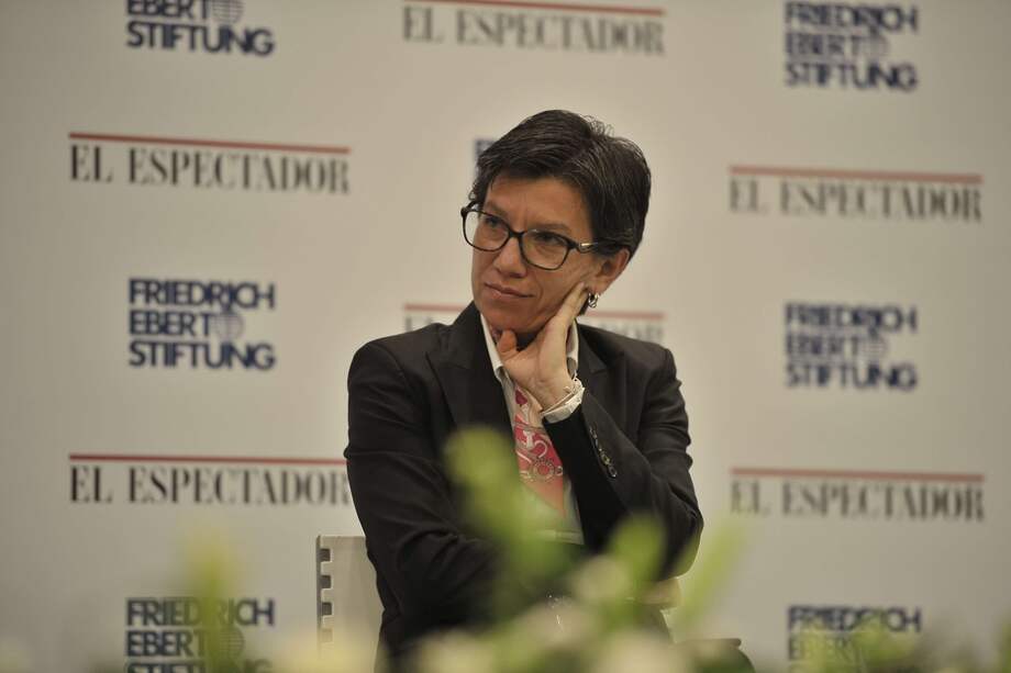 Claudia López, alcaldesa de Bogotá. / Óscar Pérez