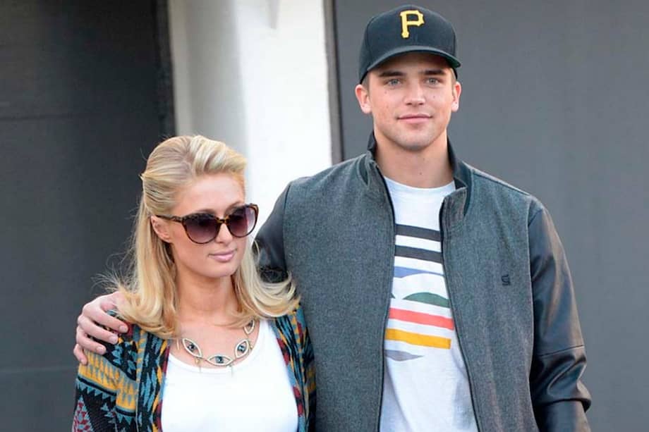 Paris Hilton y River Viiperi.
