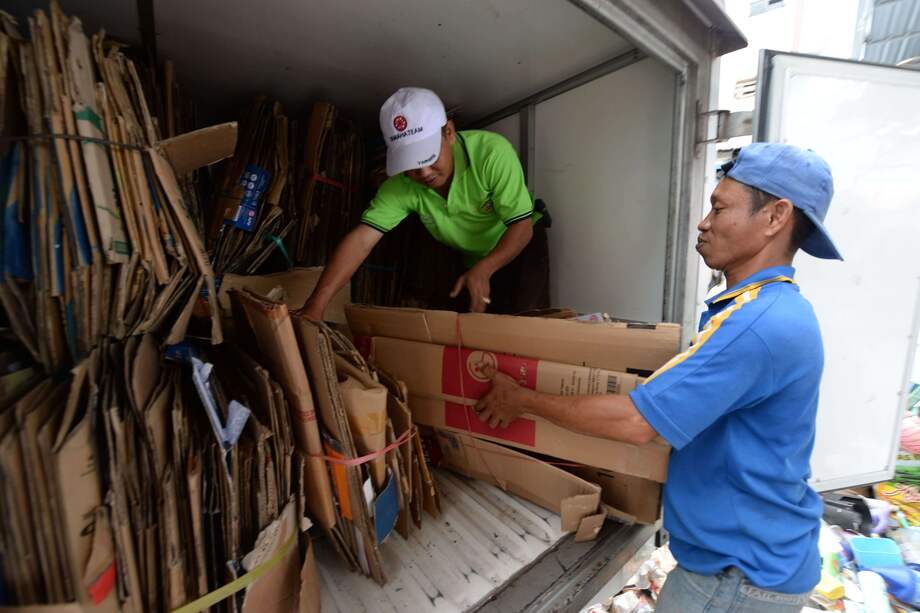 Paises de la Alianza del Pacífico desarollan un programa sobre manejo de residuos de envases y empaques con el apoyo del BID. / Bloomberg.