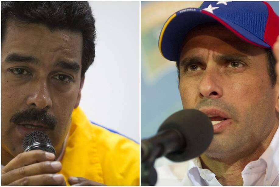 Abrupta interrupción de rueda de prensa de Capriles