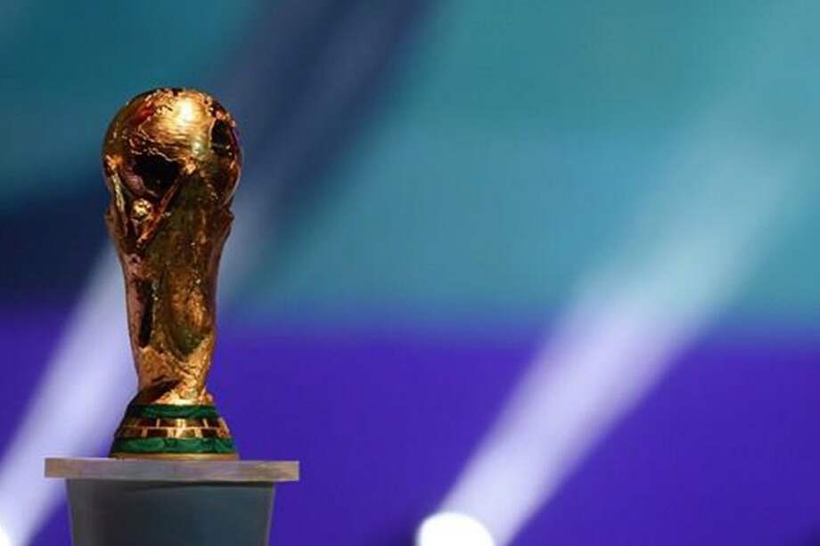 El trofeo de la Copa Mundial de la Fifa llega a Colombia