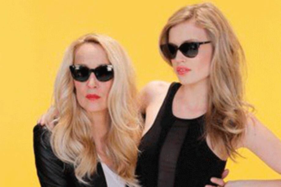 Georgia May Jagger y Jerry Hall: ¡qué dúo!