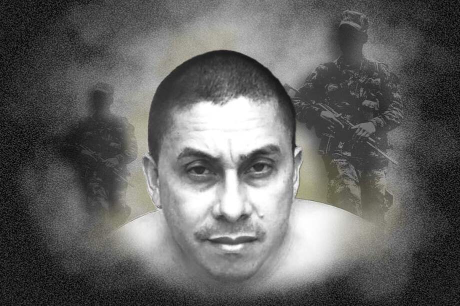 Alias "Dimas" fue capturado en febrero de 2021 en Antioquia. / Gráfico de Jhonatan Bejarano.