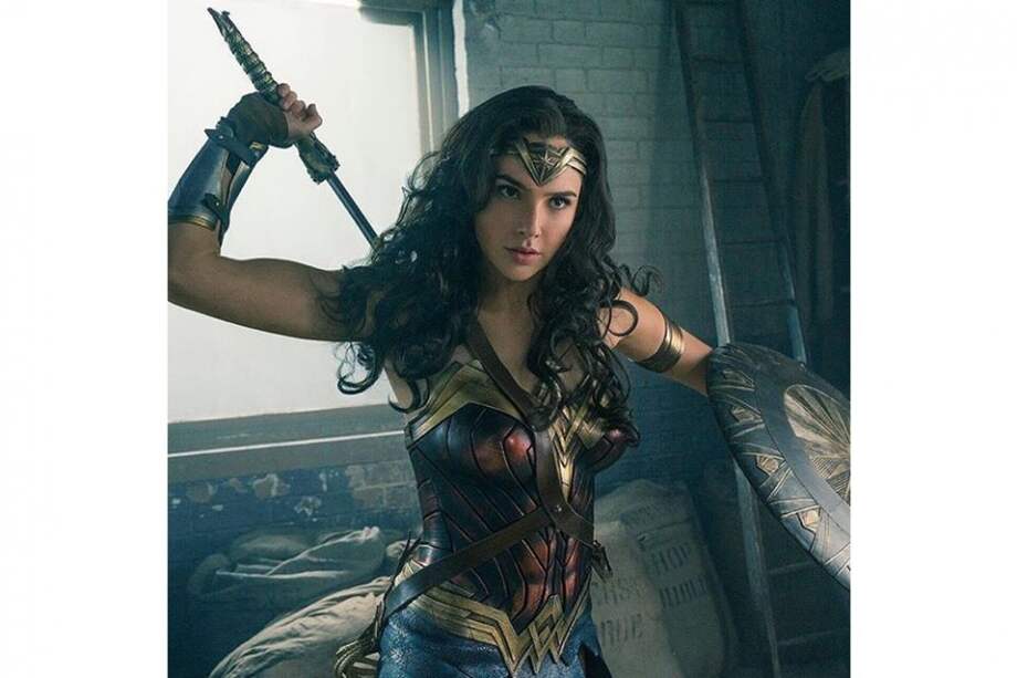 La actrix Gal Gadot como la "Mujer Maravilla" 2017. / Cortesía