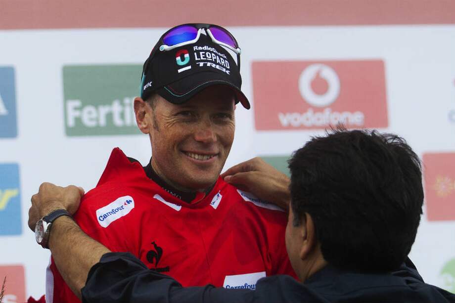 Chris Horner, campeón de la Vuelta a España 2013