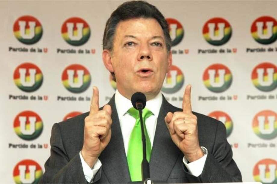 Santos recibirá 'cheque en blanco' de La U para buscar vicepresidente y alianzas