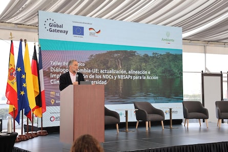 Este es el balance de los diálogos entre la Unión Europea y Colombia sobre cambio climático