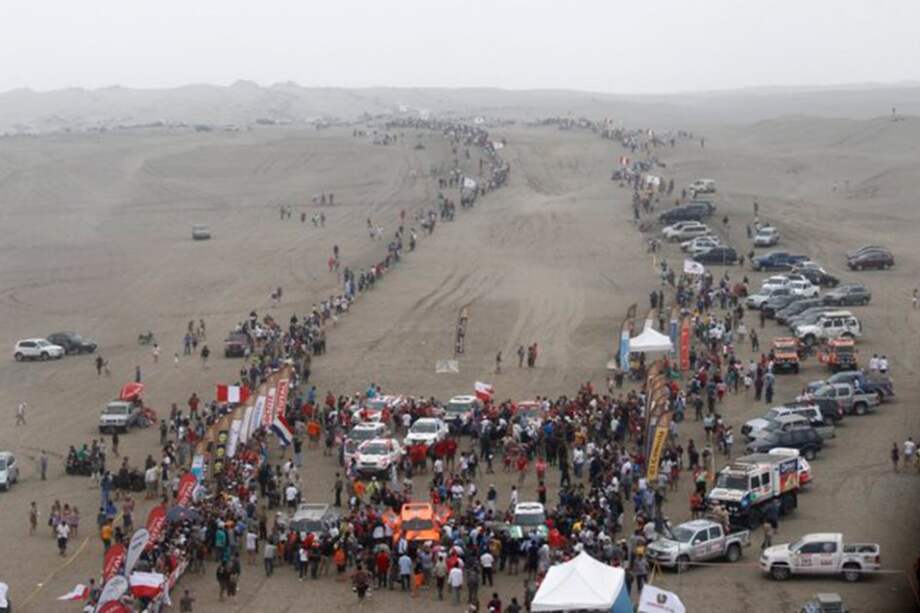 Pilotos colombianos y Rally Dakar 2013 se verán por Fox Sports