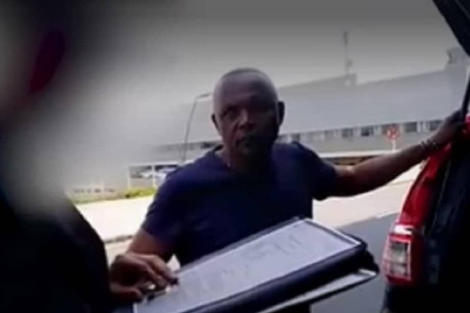 Omar Ambuila ya presentó su defensa en la ITRC y se ha declarado inocente de todas las acusaciones en su contra.