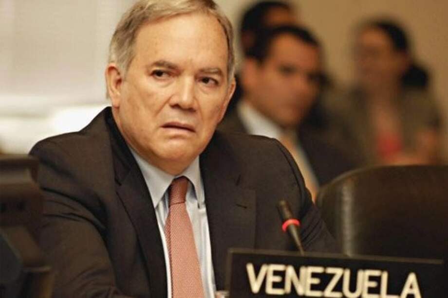 Roy Chaderton, embajador de Venezuela ante la OEA. /EFE
