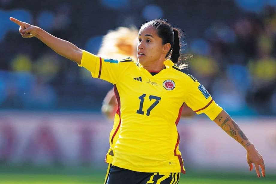 Carolina Arias fue campeona de la Liga Femenina con Deportivo Cali. Ahora es jugadora de Júnior.