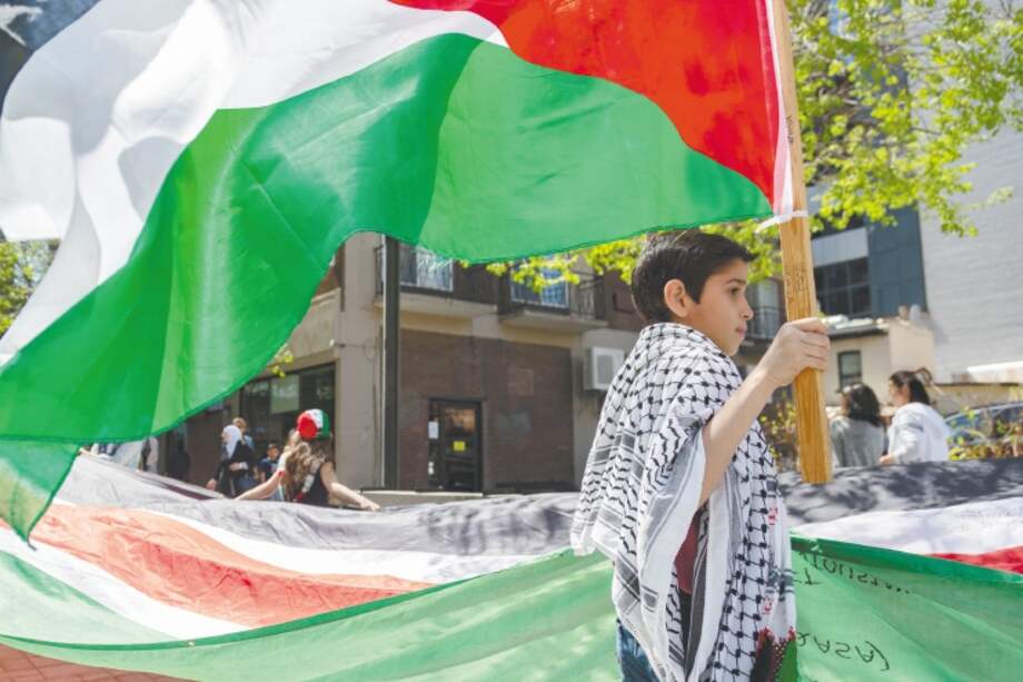 La misión Diplomática de Palestina en Colombia agradeció el gesto del país y dijo que la decisión es símbolo de un acercamiento entre Colombia y Palestina. / AFP