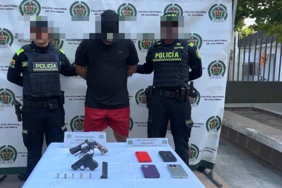 La droga encontrada estaba almacenada en maletas y cajas.