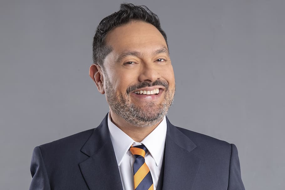 Santiago Rodríguez, actor y presentador colombiano.