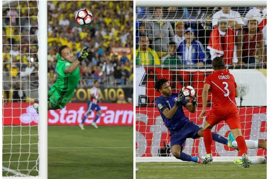 David Ospina espera mantener el arco en cero frente a Perú. / EFE