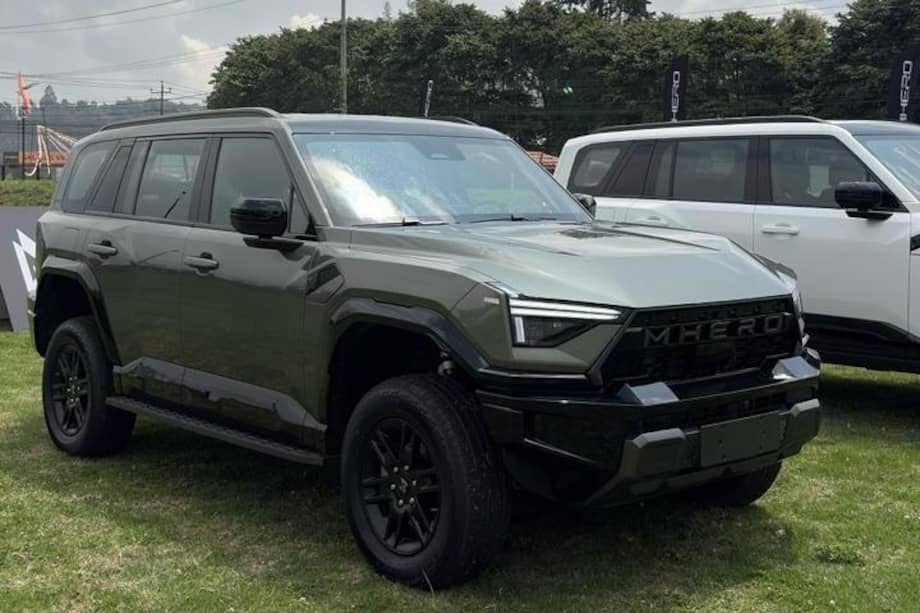 M-Hero MII en Colombia: precio, novedades y potencia del nuevo SUV híbrido.