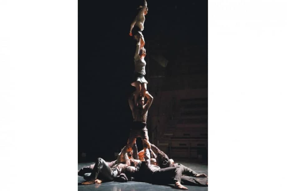 La propuesta de XY no sólo es circo, sino narración a través del cuerpo. / Cortesía