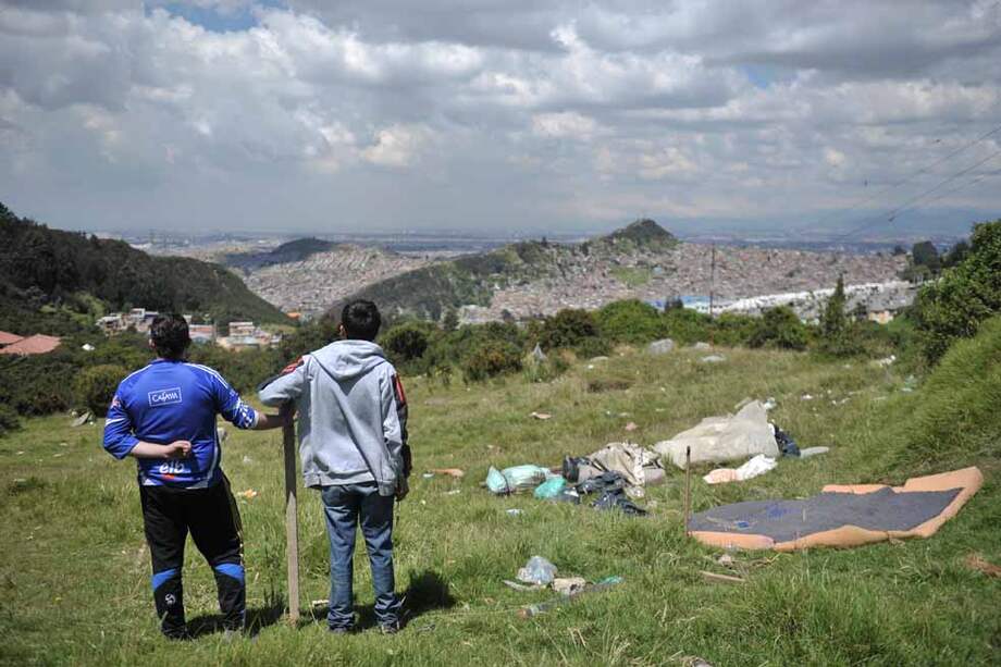 Este es el lote del barrio Santa Rita del que fueron desalojadas las familias. / Gustavo Torrijos