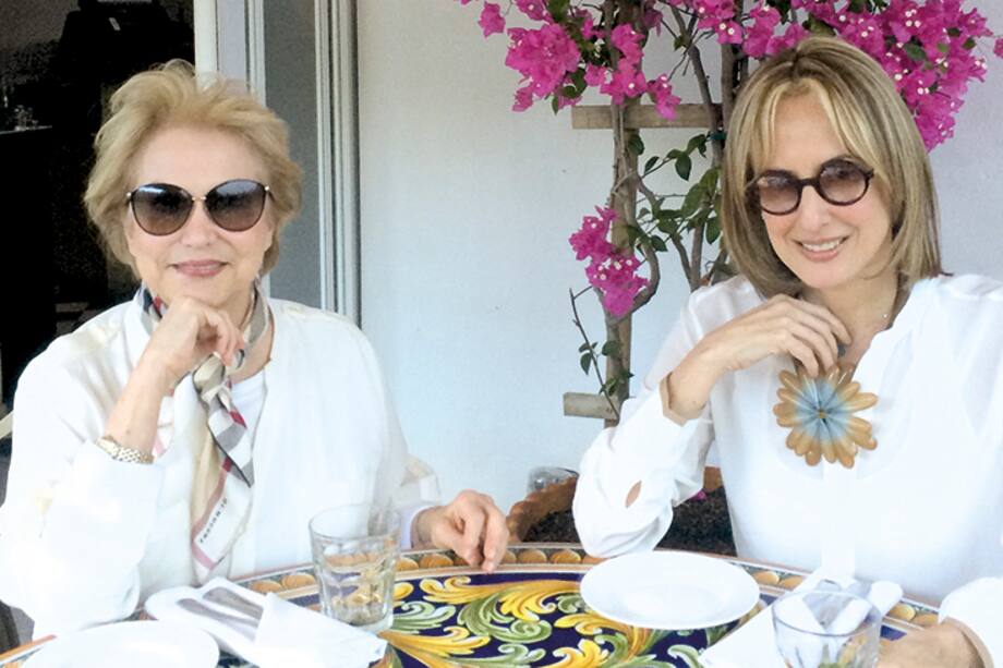 «Me gusta ver el futuro sin desencantos» Vera Tcherassi