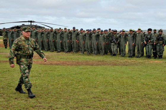 General (r) Javier Rey, interrogado por revelación de secretos | EL ...