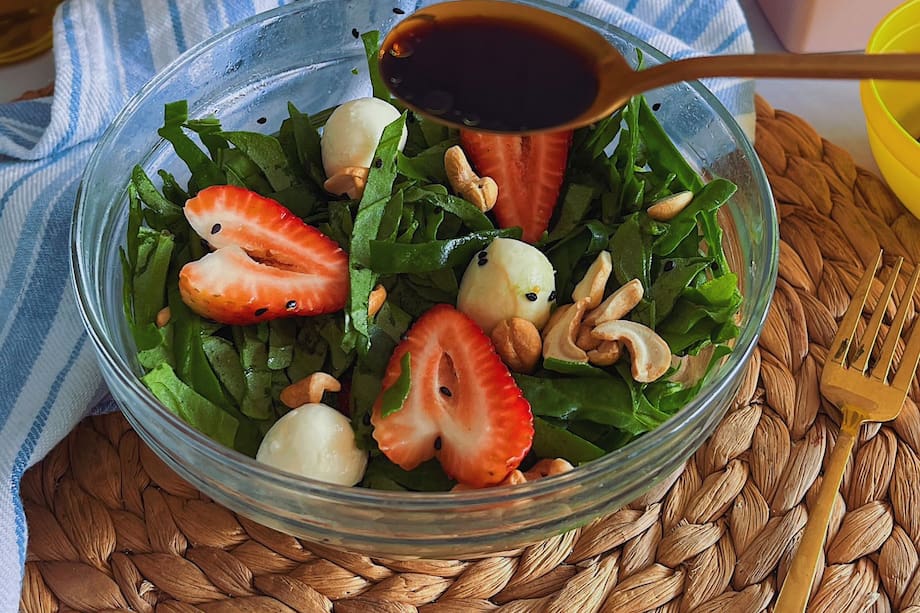 Las fresas son un buena fuente de fibra para combatir el estreñimiento.