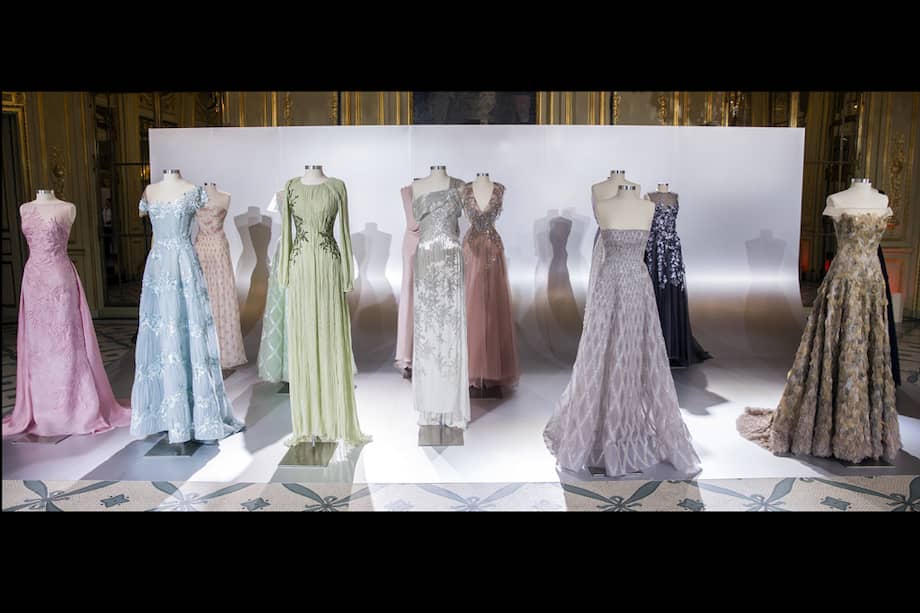 Imagen de referencia del diseñador sirio Rami Al Ali durante la Semana de la Moda de París de 2014. EFE/ Etienne Laurent