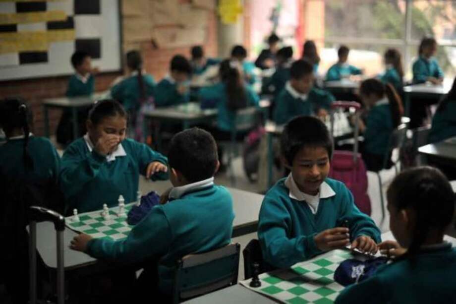 Soacha necesita unos $200.000 millones para cubrir la educación 63.000 niños y jóvenes de las instituciones oficiales.
/ Secretaría de Educación.