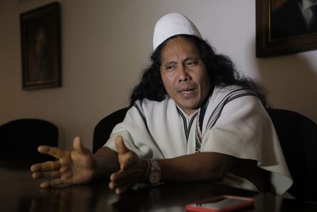 Danilo Villafañe, el arhuaco defensor de la Sierra Nevada