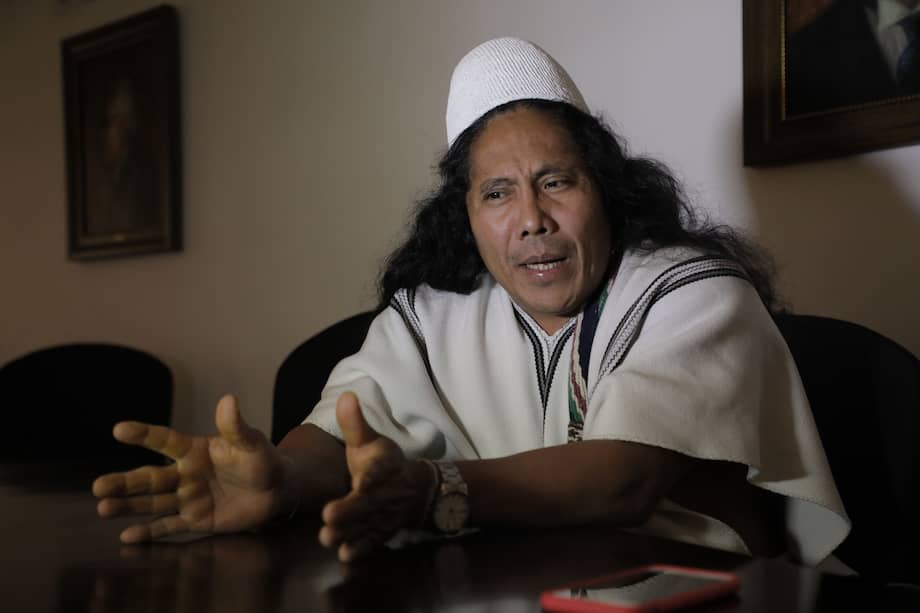 Danilo Villafañe era gobernador del cabildo arhuaco Magdalena - La Guajira.