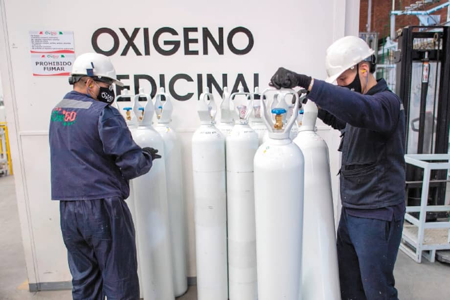 El destino de la materia prima autorizada es la empresa Gases Industriales de Colombia S.A. CRYOGAS.