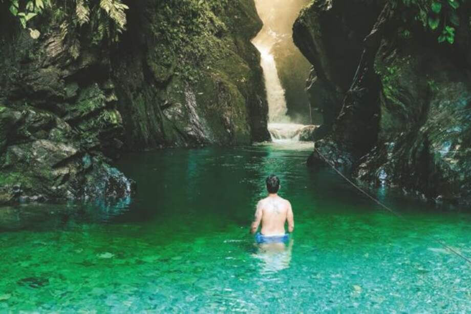El Oasis de la Sirena es uno de los recomendados turísticos del Valle.