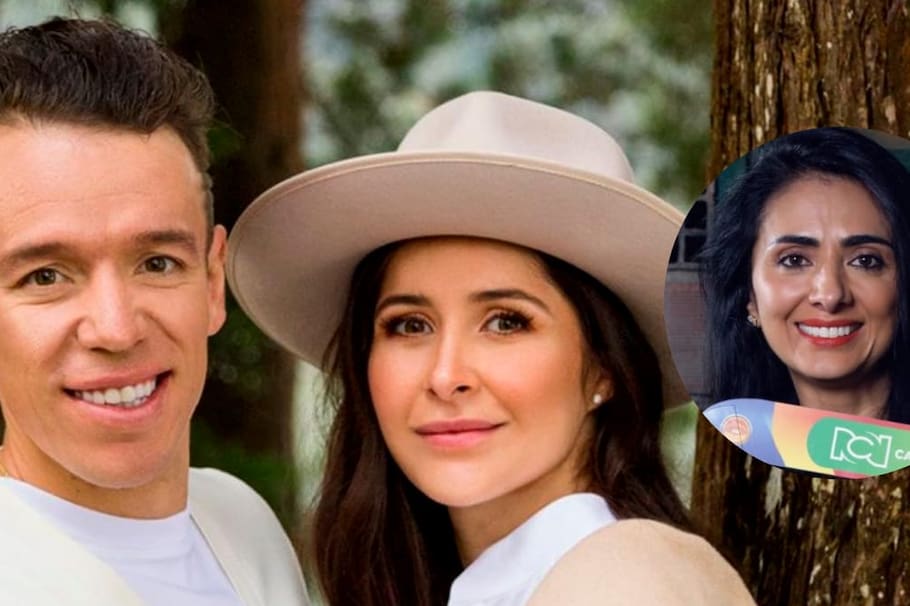 Ella es Nidia López, suegra de Rigoberto Urán, interpretada en 'Rigo' por Yesenia Valencia